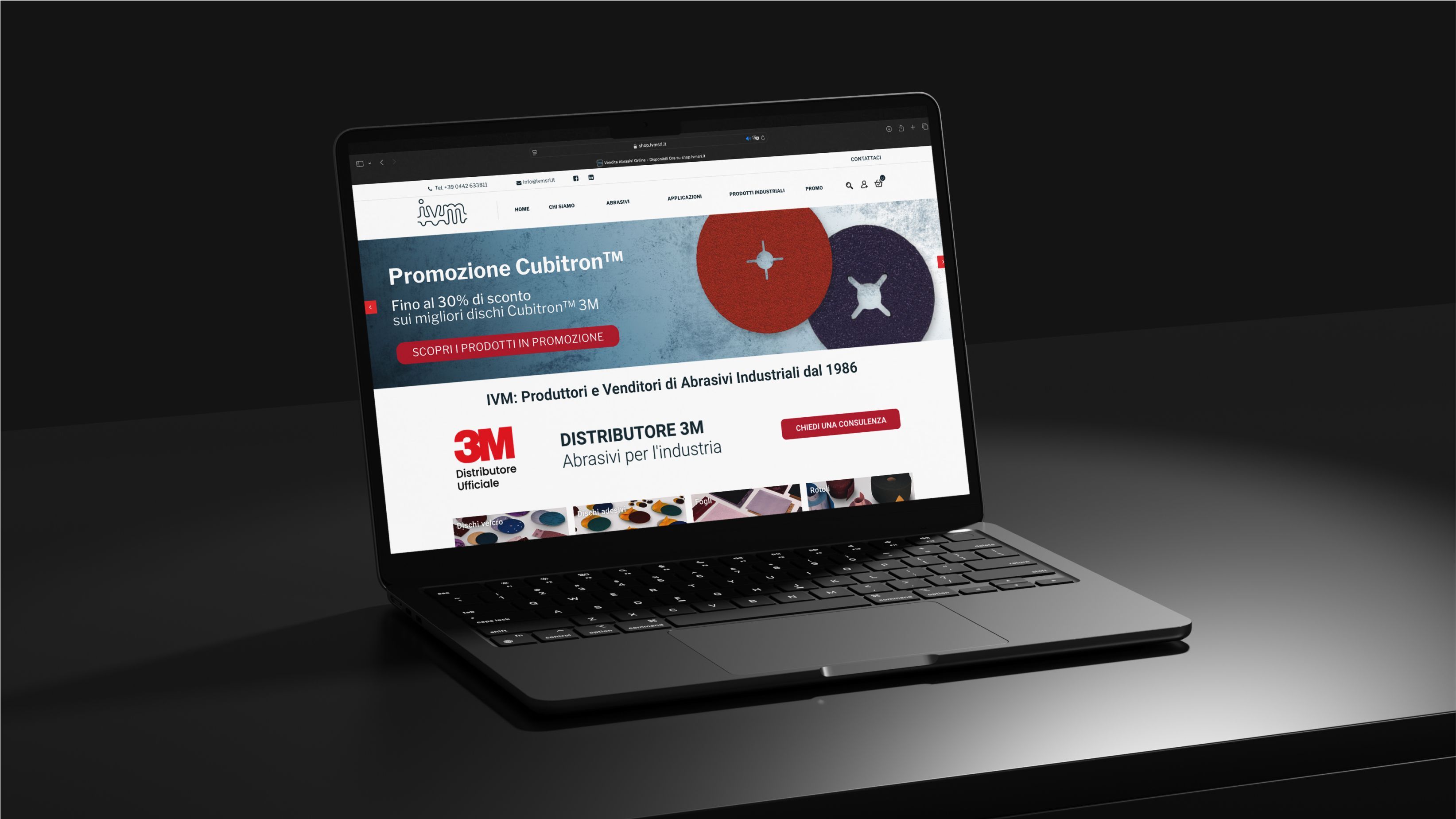 Sezione finale mobile